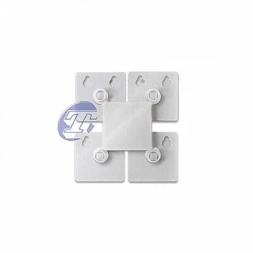 S0148-48洞洞樂/組合收納板背膠4入/白-1