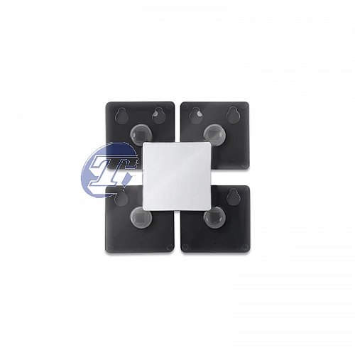 S0138-38洞洞樂/組合收納板背膠4入/黑-1