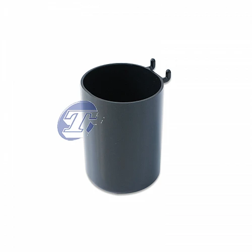 S0135-35洞洞樂/單格收納圓筒/黑-1