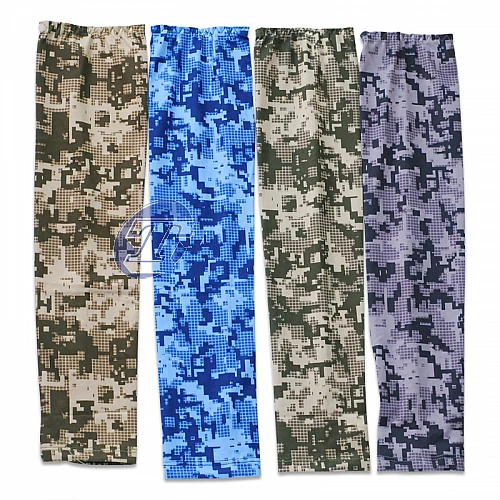 M-7138 迷彩涼感防曬袖套-1