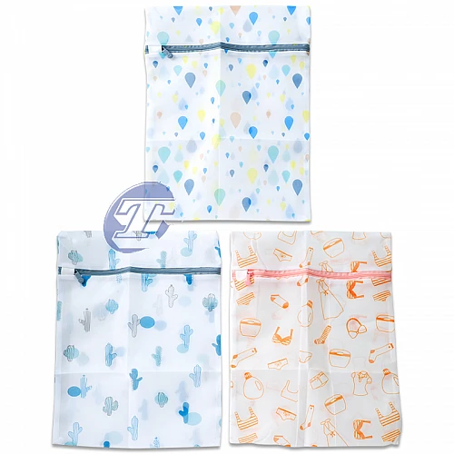 9173-印花細網洗衣袋50*60cm(T20051803)-1