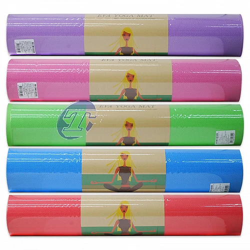 MY-7520 美式單色瑜珈墊173*61cm